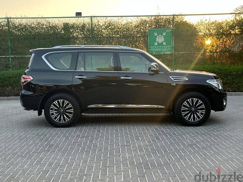 Nissan Patrol 2015 6