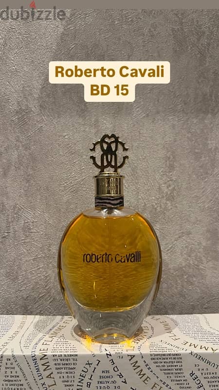 Roberto Cavalli (W) - 75ml - New Perfume 0