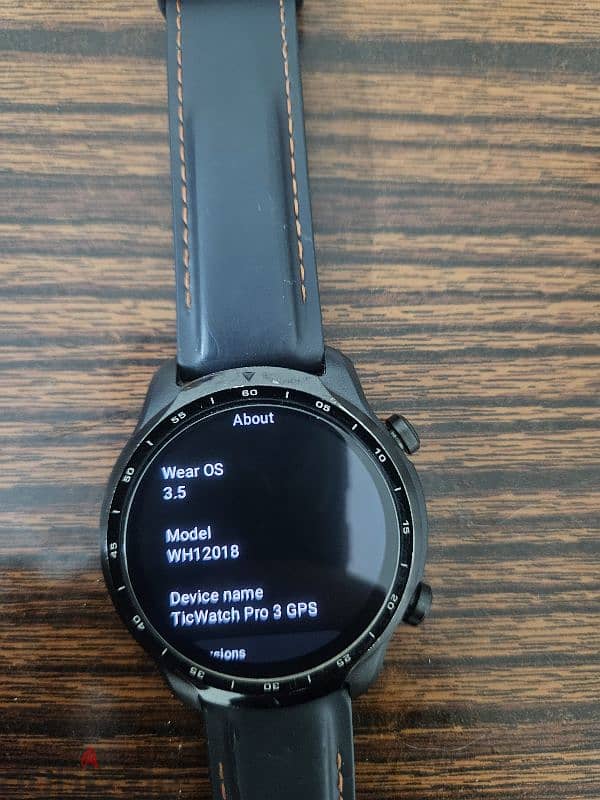 Ticwatch pro 3 GPS Google wear os smartwatch for sale 1