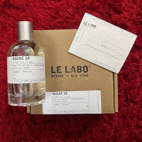 Le Labo Gaiac 10 100ml 0