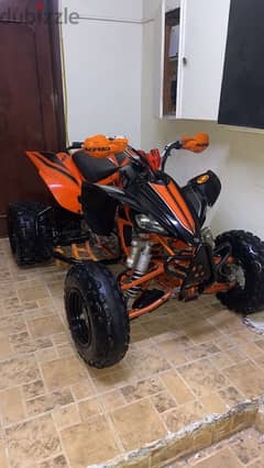 YFZ450 سبشل ادشن 0