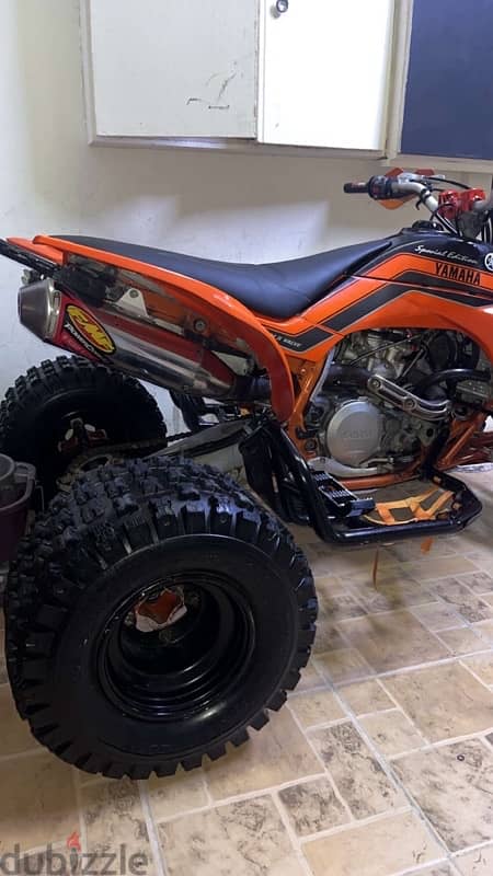 YFZ450 سبشل ادشن 1