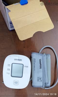 Omron upper arm bp monitor - new  Msg for price 0