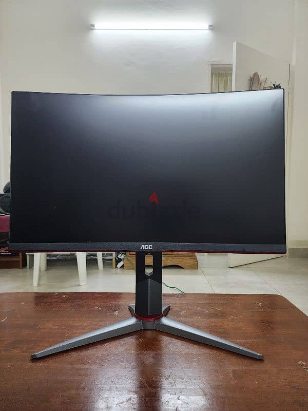 AOC C24G2 24 inch Curved 144hz Monitor 0