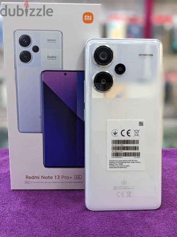 Redmi note 13 pro+ 5g for sell 1