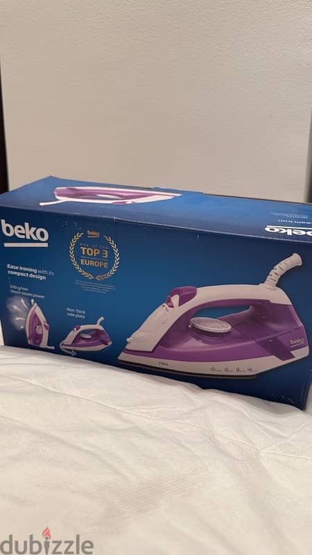 new Beko Steam Iron for sale 0