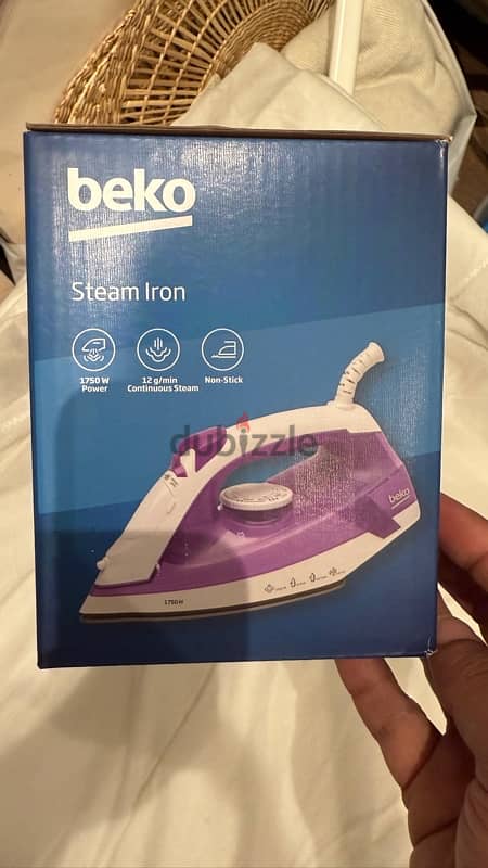 new Beko Steam Iron for sale 1