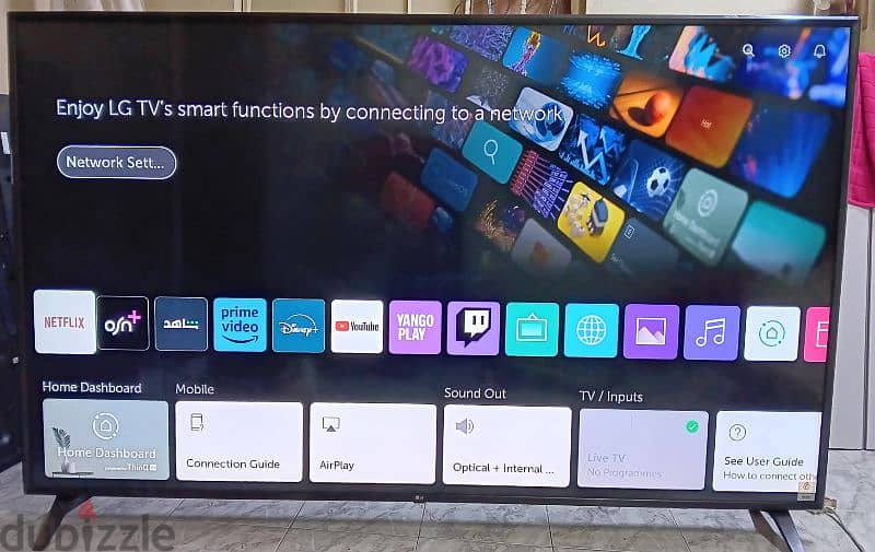 I want to sell my  Android  4k TV LG 86 INCH 0