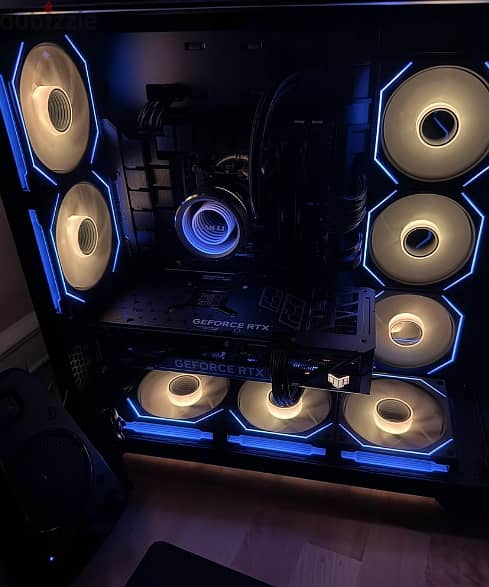 Pre-built PC rtx 4070 Ti Super and ryzen 7 7700X 3