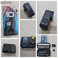 For sell new GoPro 10 Black open box . . للبيع قو برو جديدة 0