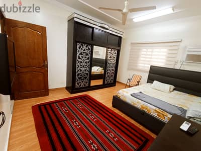 غرفة مفروشة للإيجار في شقة شير بموقع مميز!Furnished Room for Rent in