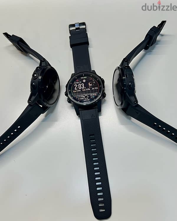 Garmin fenix 5s Plus 1