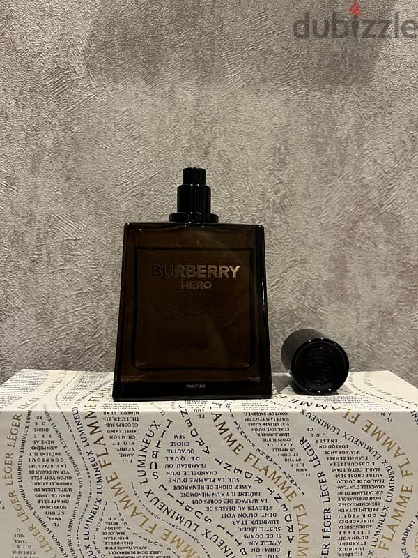 Burberry Hero Parfum - 100ml - Used perfume 1