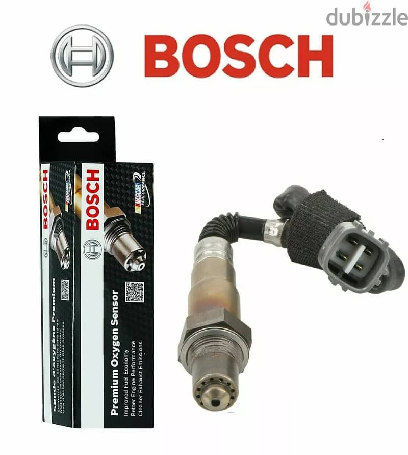 BOSCH Downstream Oxygen Sensor For Lexus Toyota Camry GS300 Highlander 1