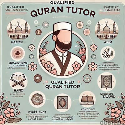 tution available!! with experience quran & arabic teacher