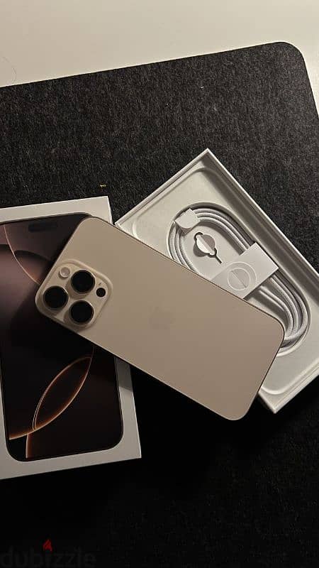 iPhone 16 Pro Max 256 GB Brand New 0