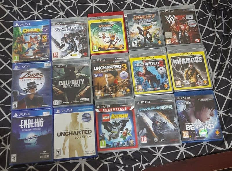 ps4/ps3 games 0