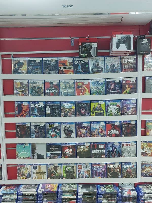 PS5/PS4 SECOND HAND GAMES 0