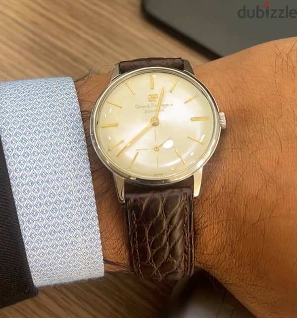 VINTAGE GIRARD PERREGAUX HAND WINDING 0