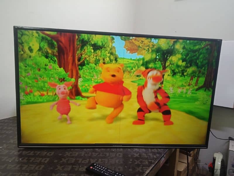 EUROSTER  43 INCH SMART  LED TV 1