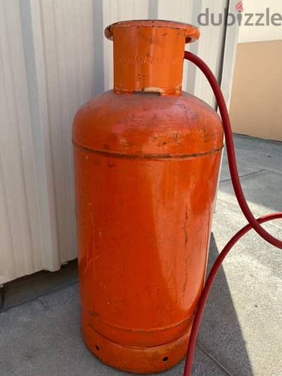 Al manzal gas cylinder