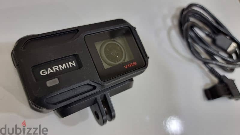 Compact, Waterproof HD Action Camera with G-Metrix 5