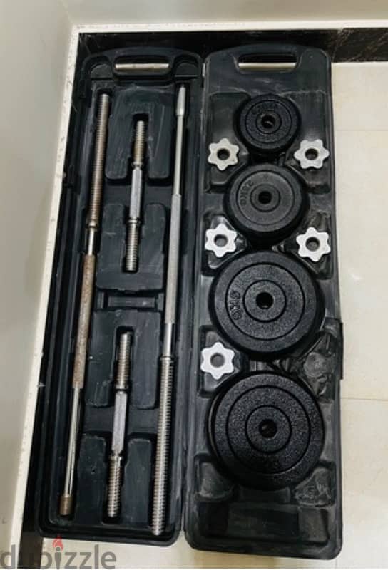 Dumbbell Set - 50 kg, 35 bd negotiable 0