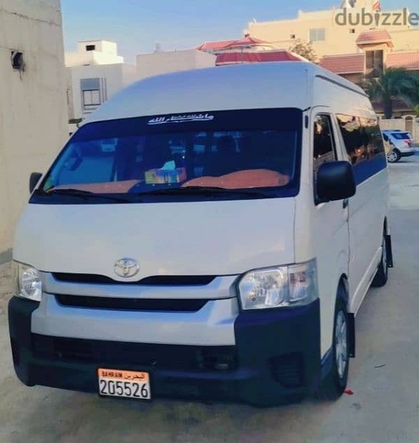 toyata hiace 2017 model 0