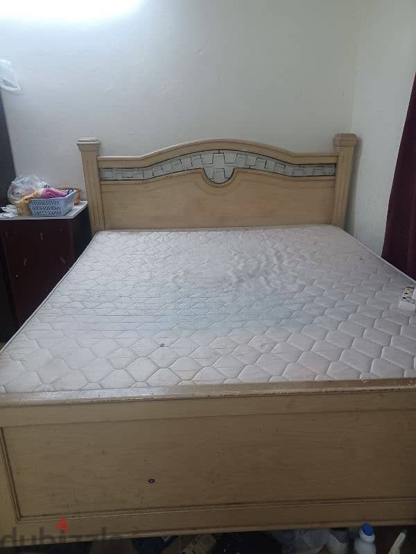 bed and mattress 1