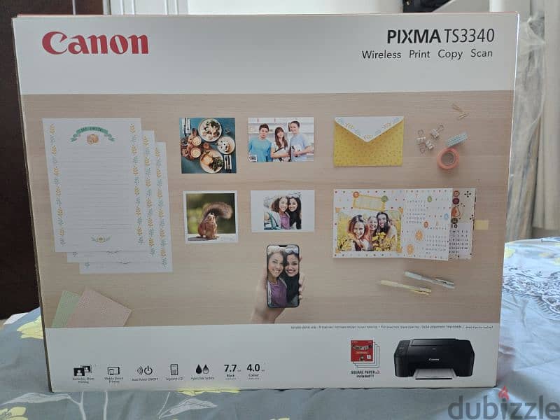 Canon Pixma TS3340 0