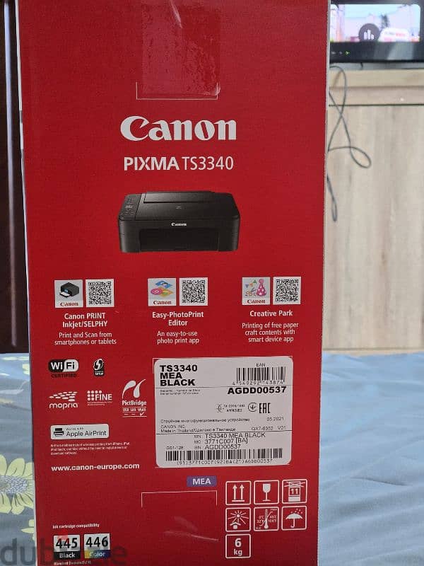 Canon Pixma TS3340 2