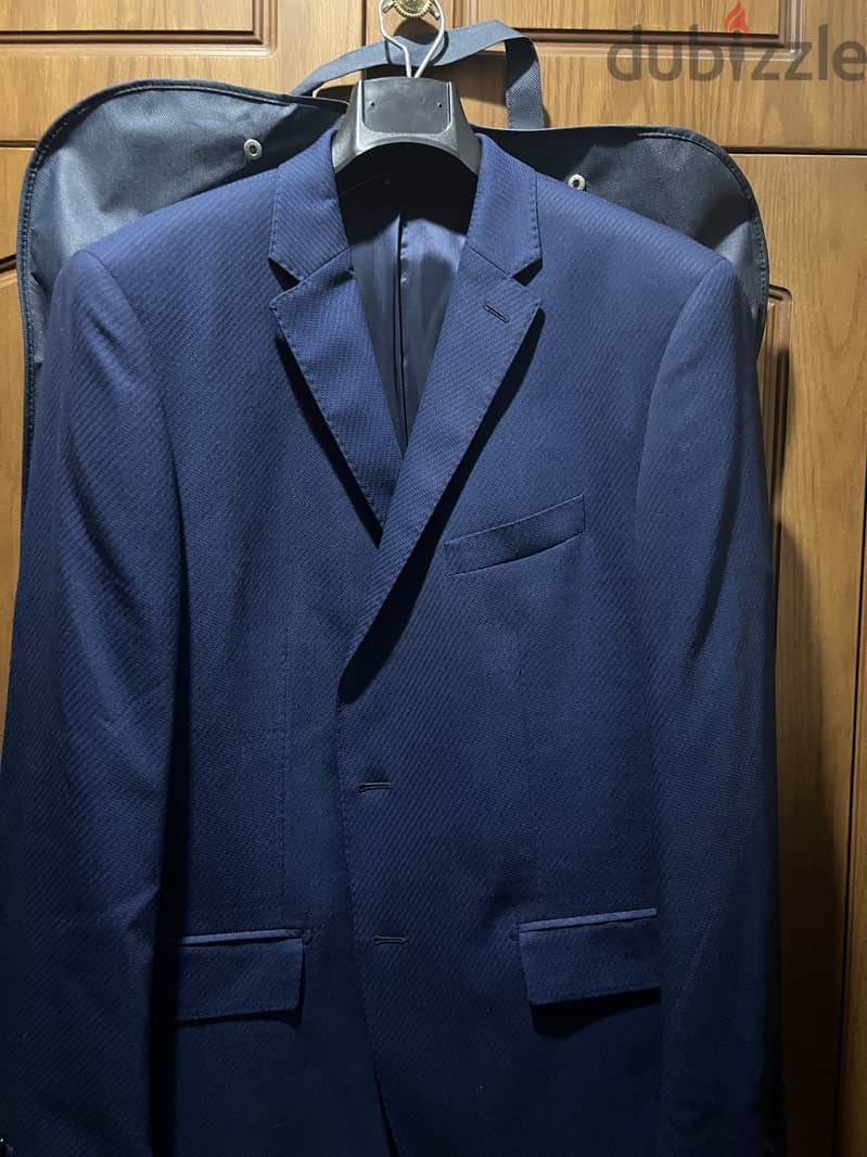 Boggi Milano blue blazer 0