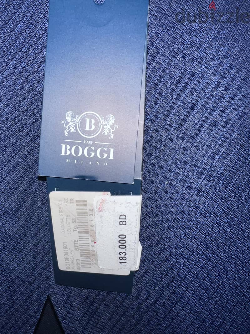 Boggi Milano blue blazer 2