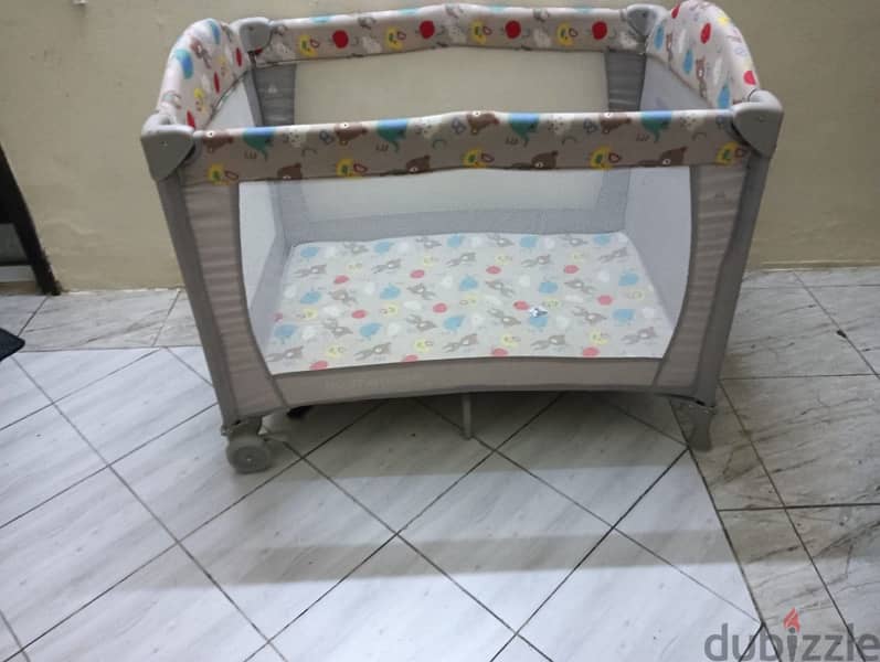 Baby Crib Bed 0