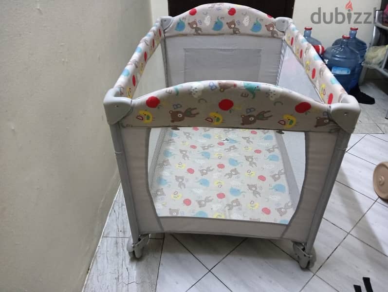 Baby Crib Bed 1