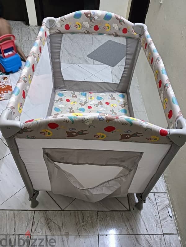 Baby Crib Bed 2