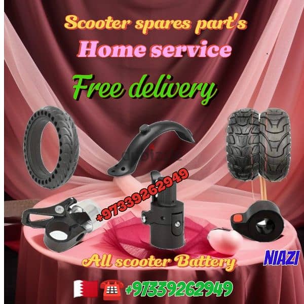 scooter fixing and brand new scooter discount price available 1