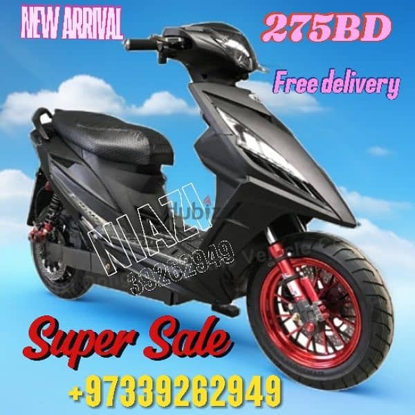 scooter fixing and brand new scooter discount price available 11