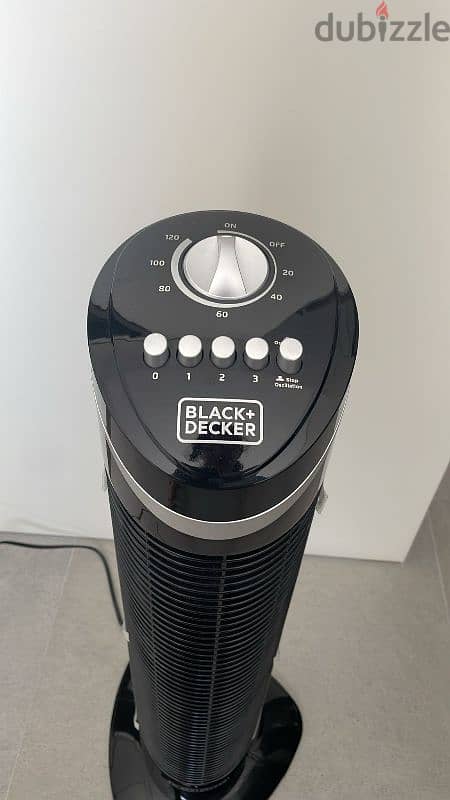 Black Decker Fan - مروحة مستعملة 0