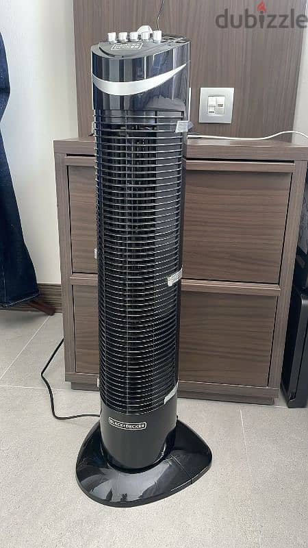 Black Decker Fan - مروحة مستعملة 1