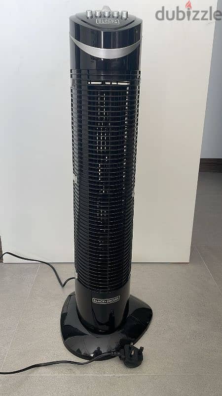 Black Decker Fan - مروحة مستعملة 2