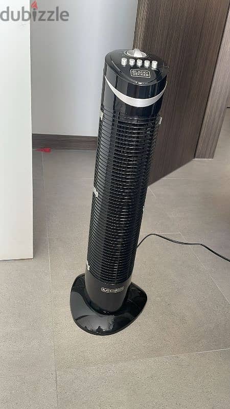 Black Decker Fan - مروحة مستعملة 3