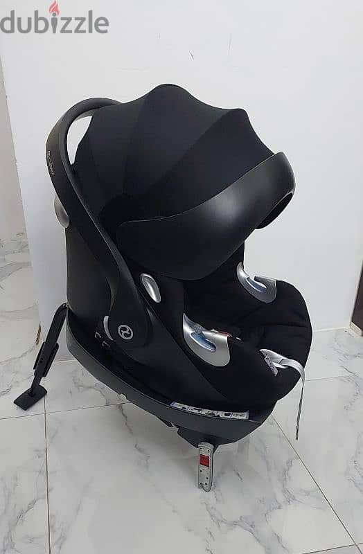 Cybex Sirona Car Seat Mamas&papas Brand 5