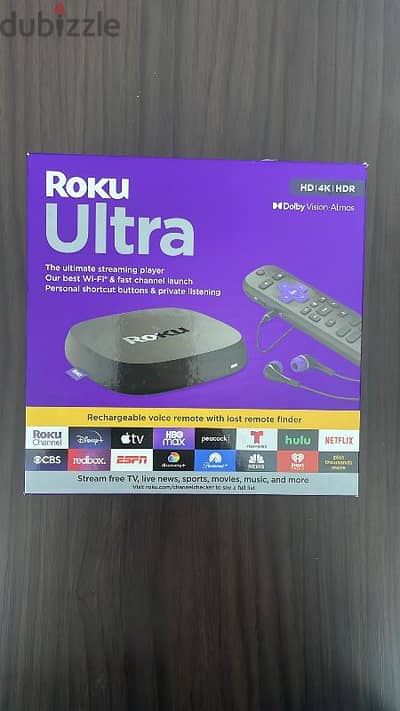 Roku Ultra Smart TV streaming device