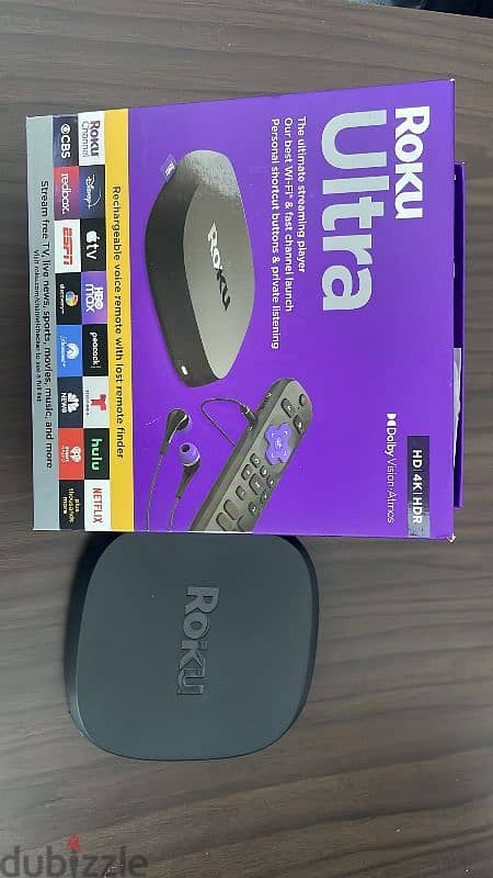 Roku Ultra Smart TV streaming device 1