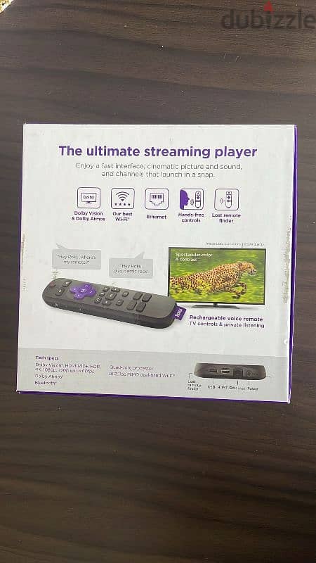 Roku Ultra Smart TV streaming device 4