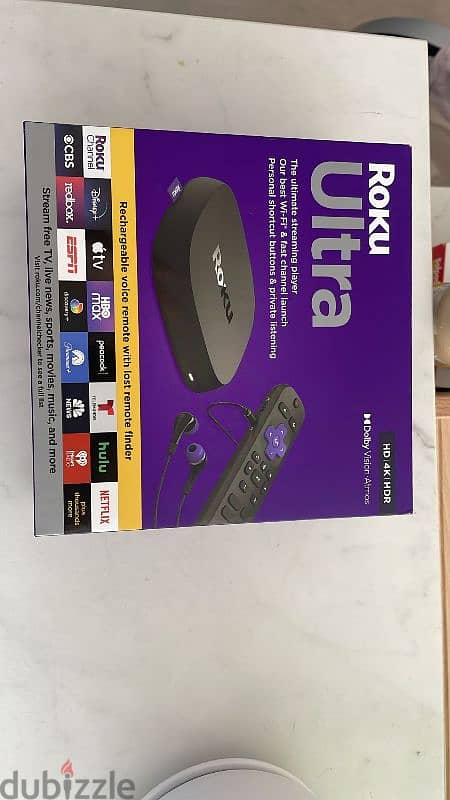 Roku Ultra Smart TV streaming device 6