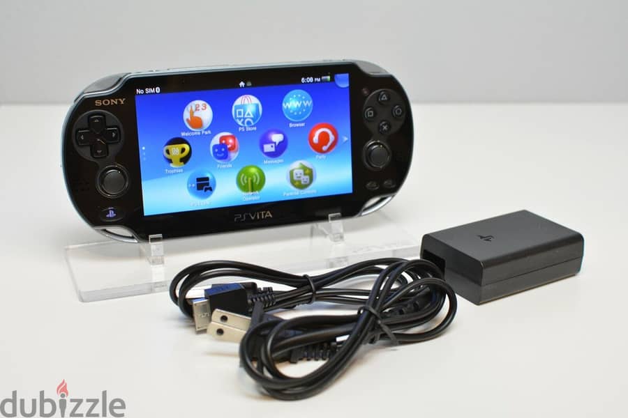 ps vita oled 128gb hacked 0