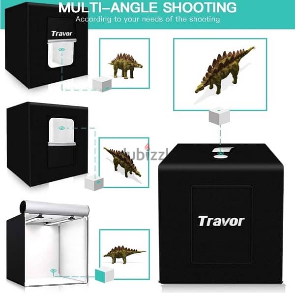 Travor Photo Light Box like new 4