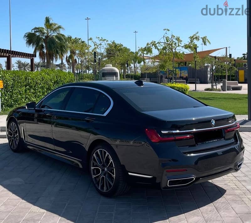 BMW 740Li 2020 M Package 5